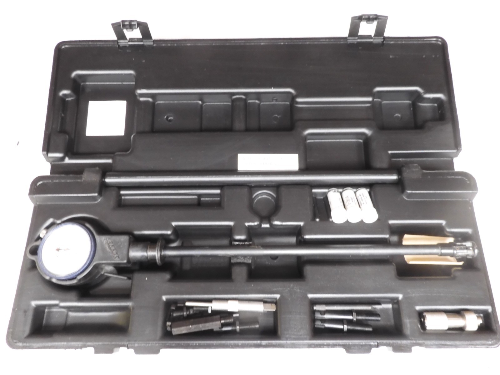 Sunnen Dial Bore Gage - model GR-6000 - .74-1.19"/.0001" - 3 Tips - QD6