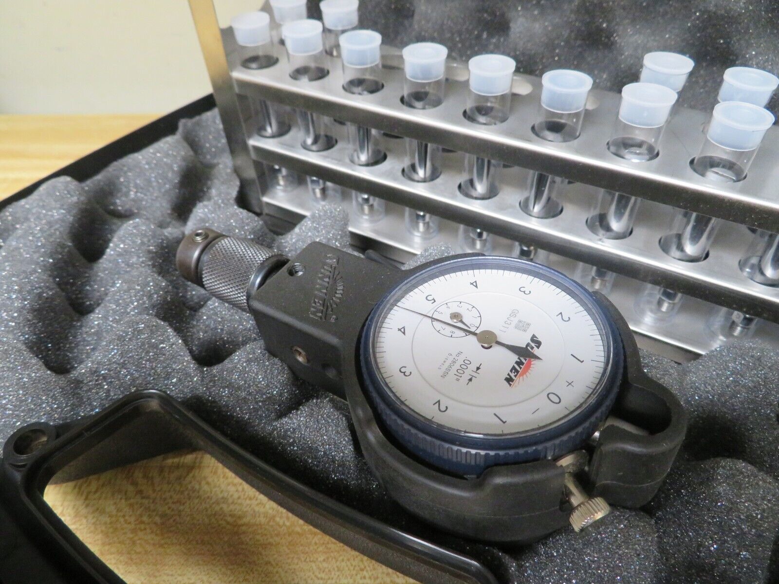 Sunnen Split Anvil Dial Bore Gage GR3000 .185 .535" .0001" 14 Tips