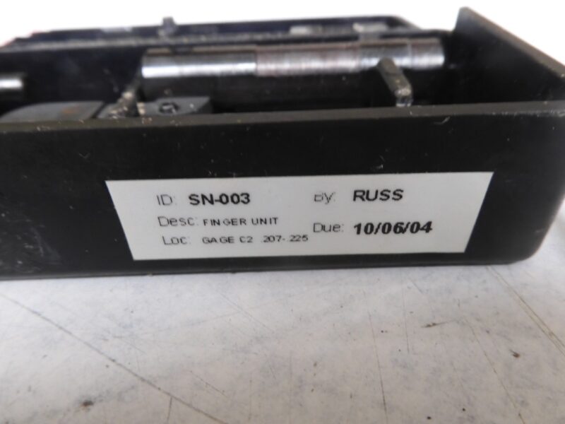 Sunnen - model PG-1207 - Bore Gage Finger Unit - .207”-.225” w/ case - QB51 - Image 3