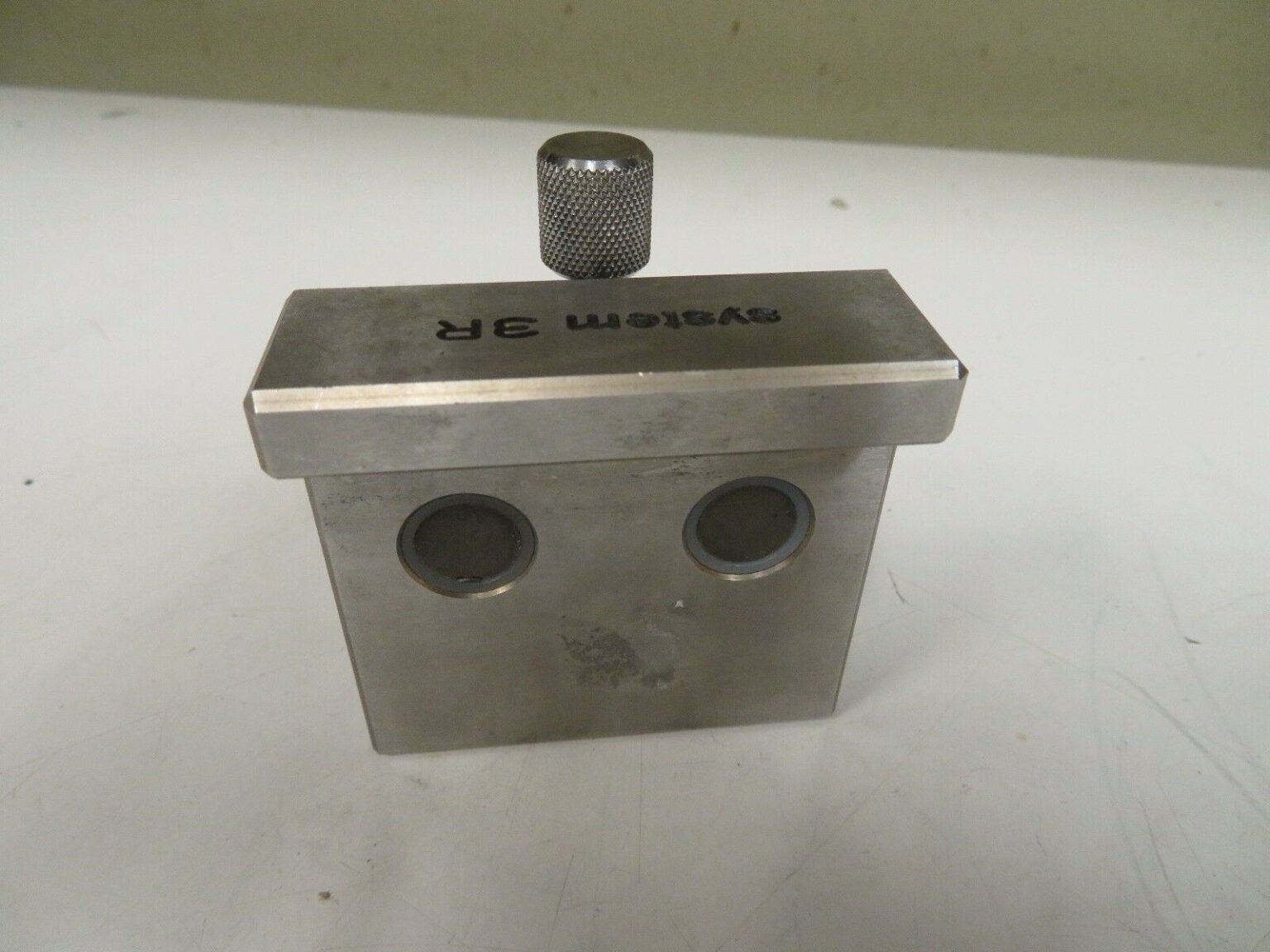 System 3R 3r216 Wire EDM WEDM Sine Bar FS58 Bullseye Calibration