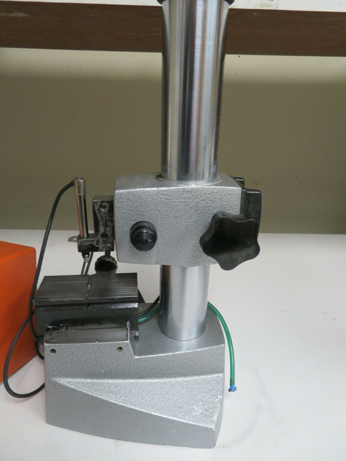 Tesa Dual Probe High Precision Comparator Gage 06"/.000005" w/ Pretec