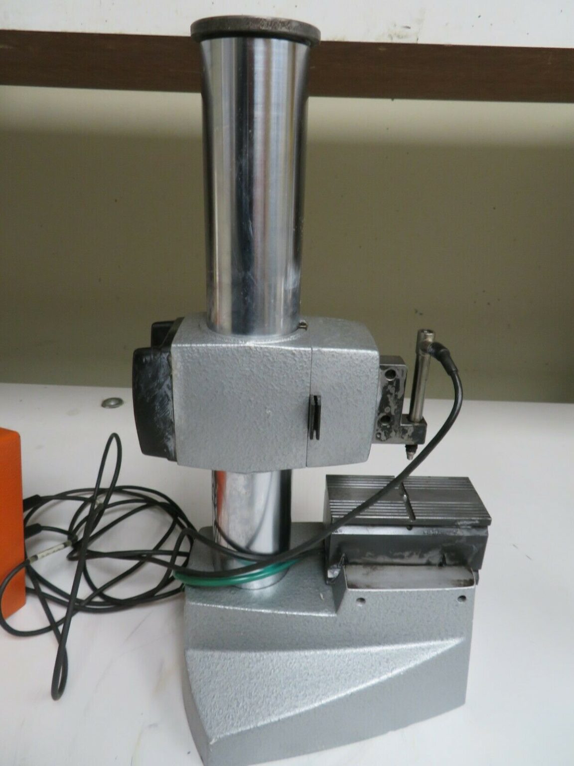 Tesa Dual Probe High Precision Comparator Gage 06"/.000005" w/ Pretec