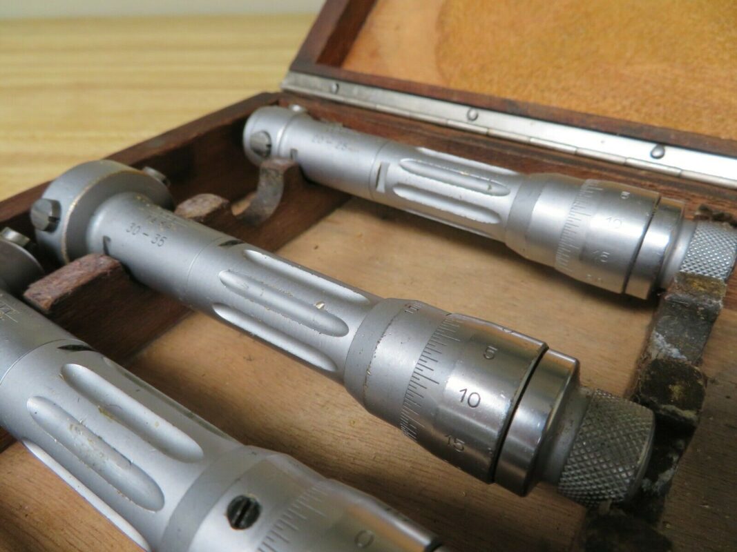 Tesa Intrimik/Bore Micrometer Set 2025; 3040mm .005mm NM45