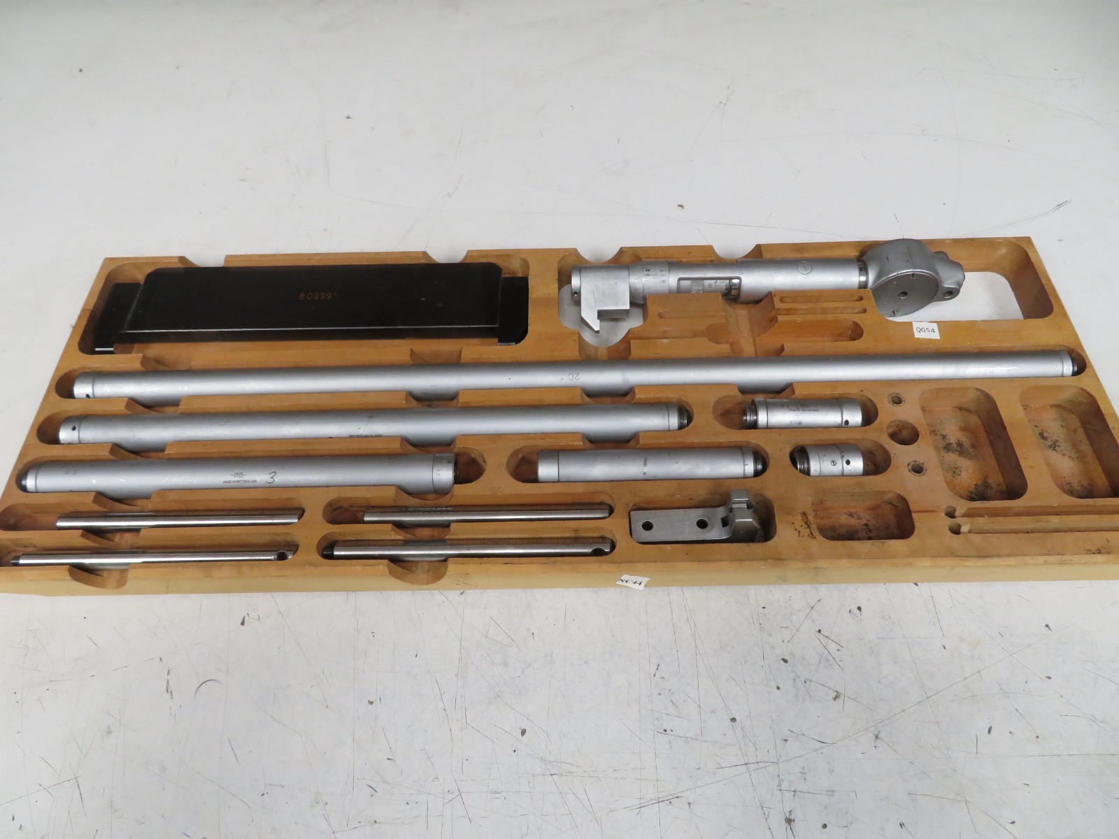 Tesa Unitest Internal Micrometer For large Diameters QG54