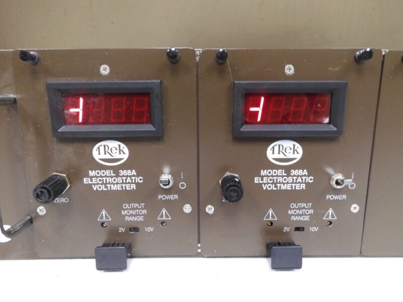 Trek - Model 368A - Electrostatic Voltmeter (2 Units) - PY49 - Image 3
