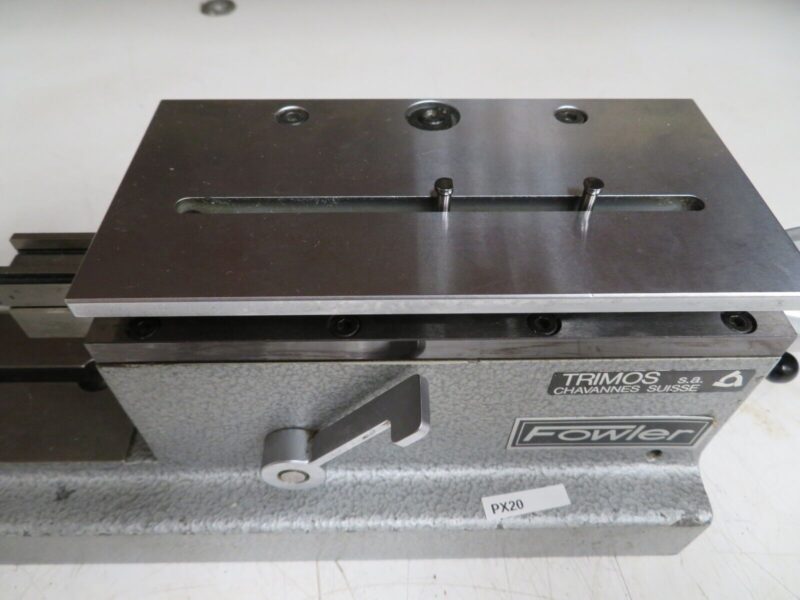 Trimos - model TELS Mini-horizontal ID/OD Length Measuring Machine - PX20 - Image 4