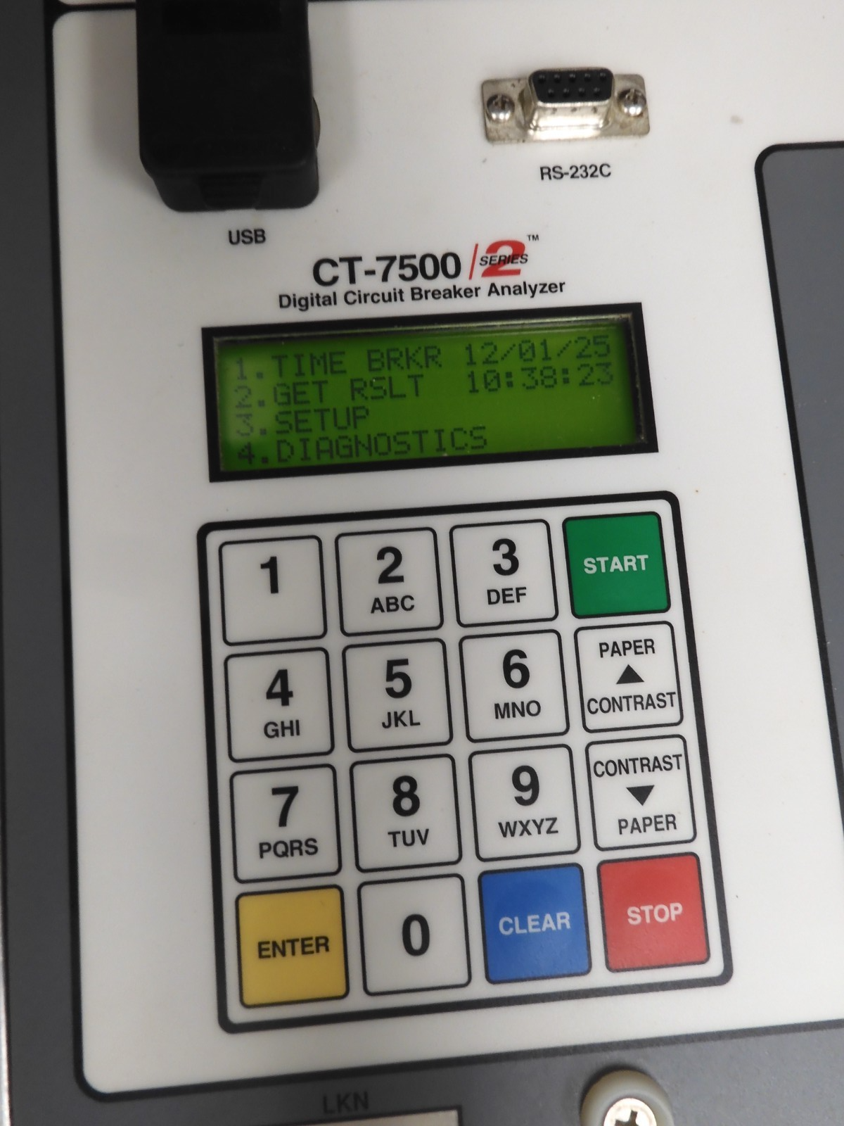 Vanguard Instruments CT-7500 - Digital Circuit Breaker Analyzer - QF64 - Image 4
