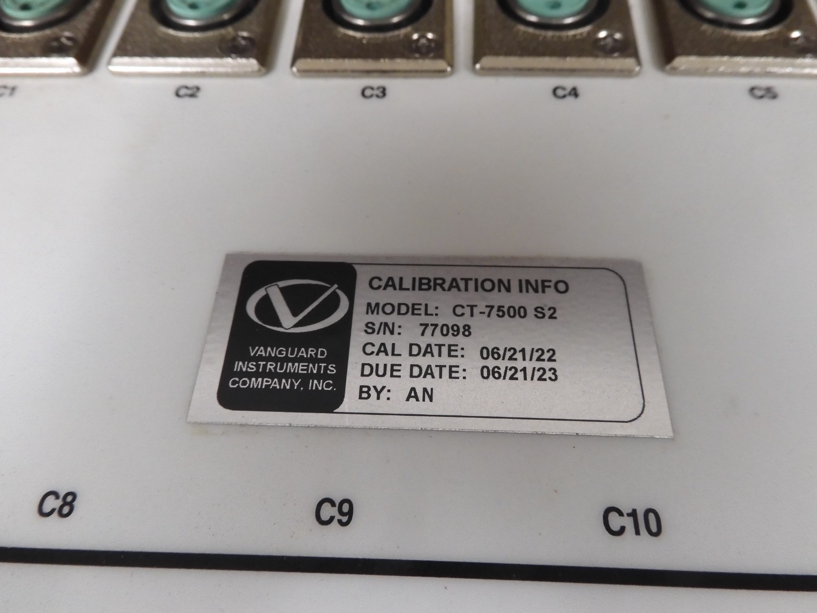 Vanguard Instruments CT-7500 - Digital Circuit Breaker Analyzer - QF64 - Image 5
