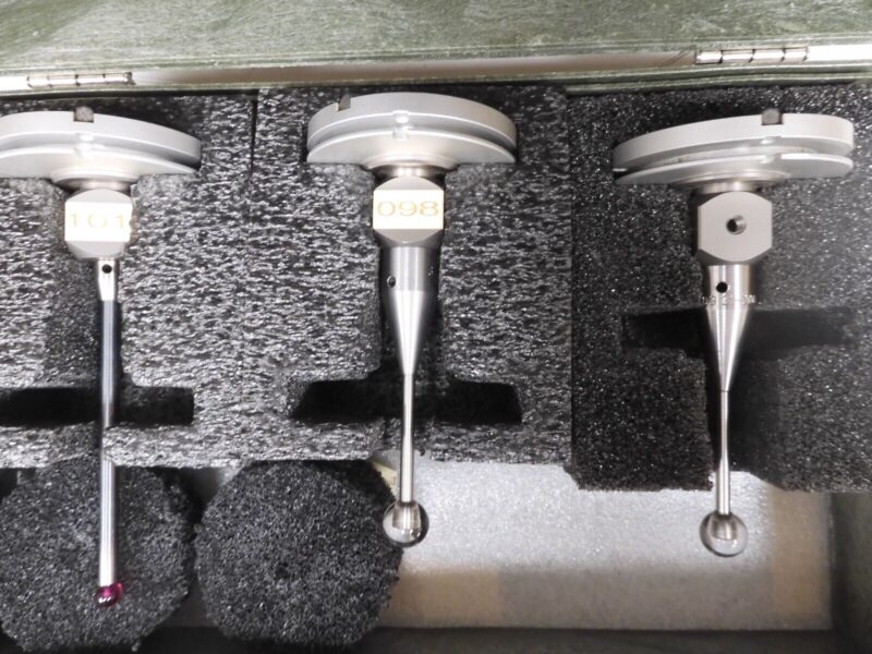 ZEISS CMM Certification Probes on 1054-592 Adaptor Plates - PW71 - Image 3