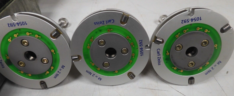 ZEISS CMM Certification Probes on 1054-592 Adaptor Plates - PW71 - Image 4