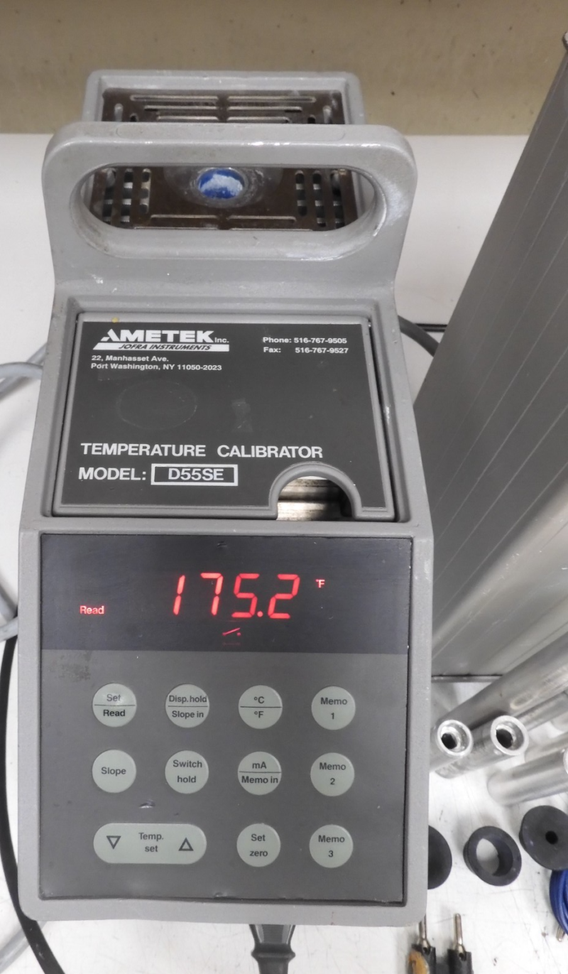 Ametek Jofra - D55SE - -75C to 123C w/ Extra Tower and carrying Case - QA41 - Image 5