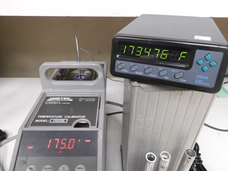 Ametek Jofra - D55SE - -75C to 123C w/ Extra Tower and carrying Case - QA41 - Image 7