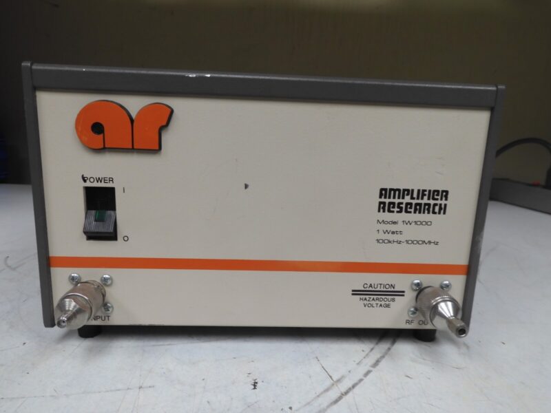 Amplifier Research - model 1w1000 - 1 watt (100 KHZ -1000MHZ) - PARTS - QA38
