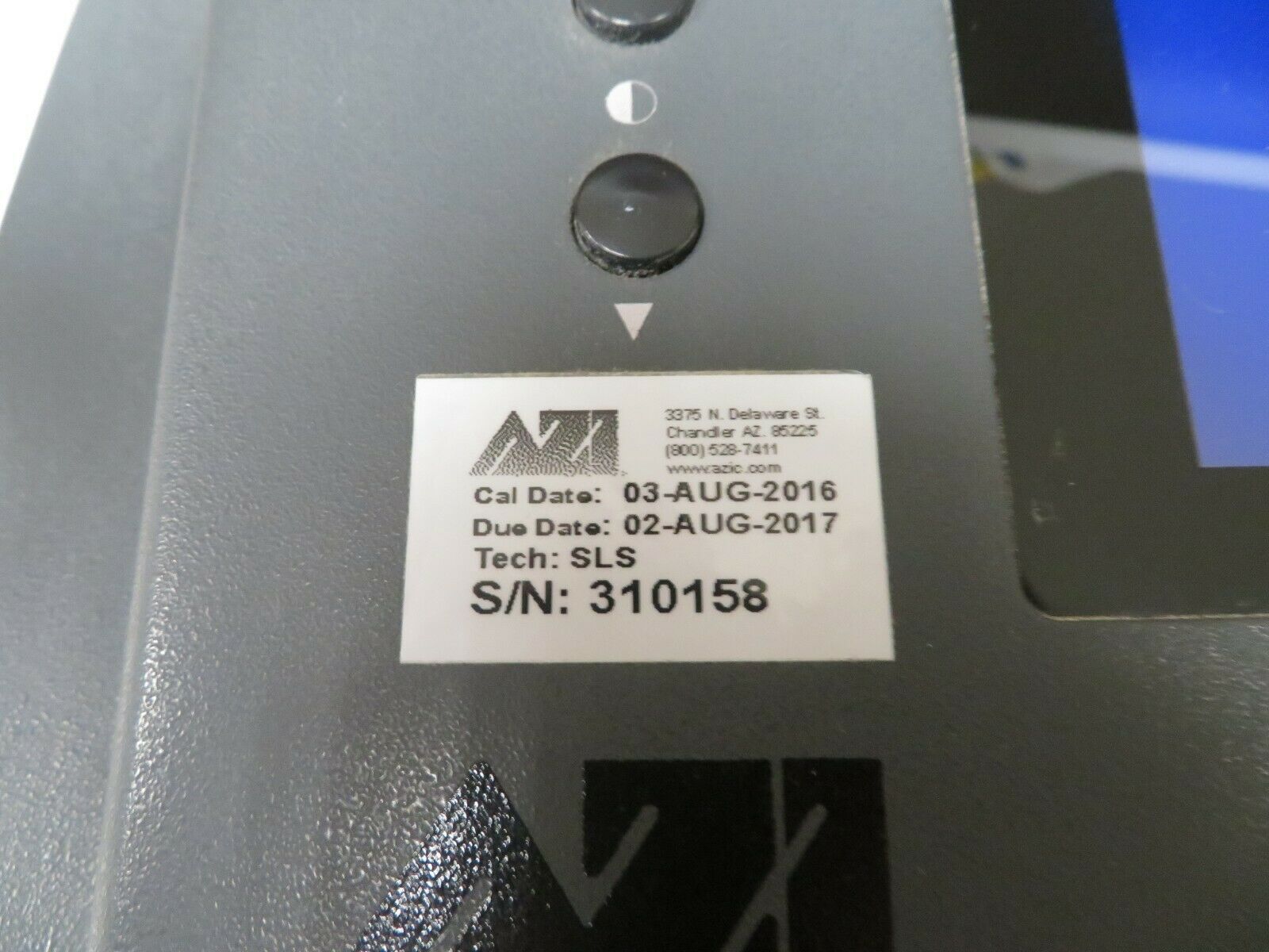 Arizona Instrument Computrac Vapor Pro Moisture Analyzer CT3100L w