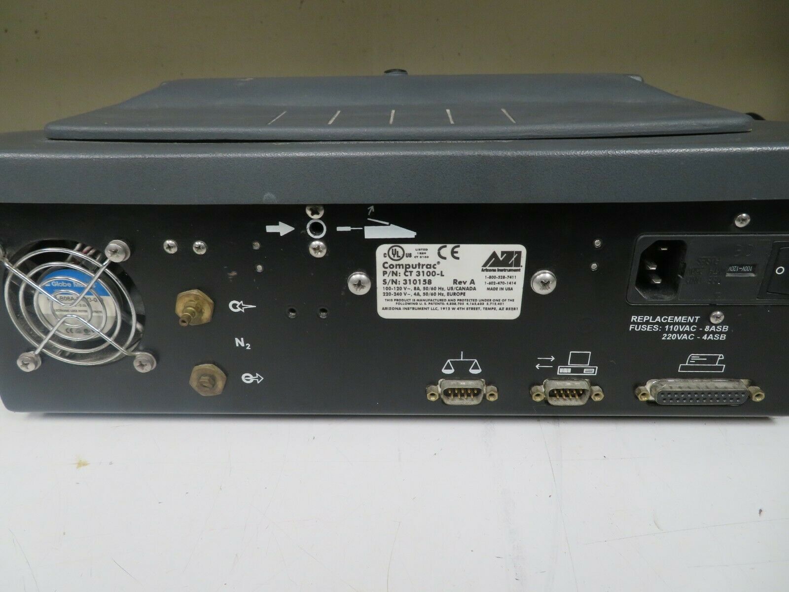 Arizona Instrument Computrac Vapor Pro Moisture Analyzer CT3100L w