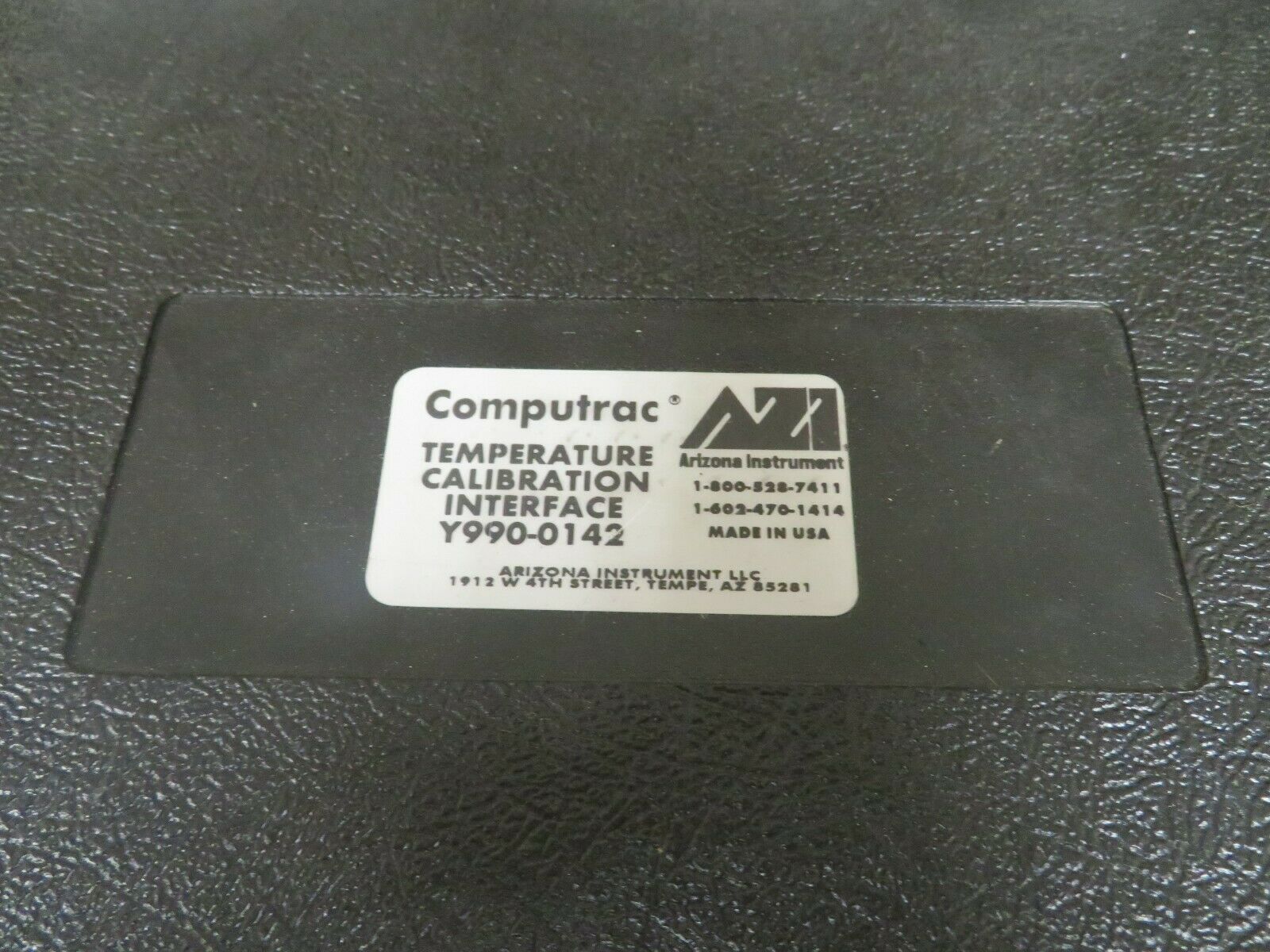 Arizona Instrument Computrac Vapor Pro Moisture Analyzer CT3100L w