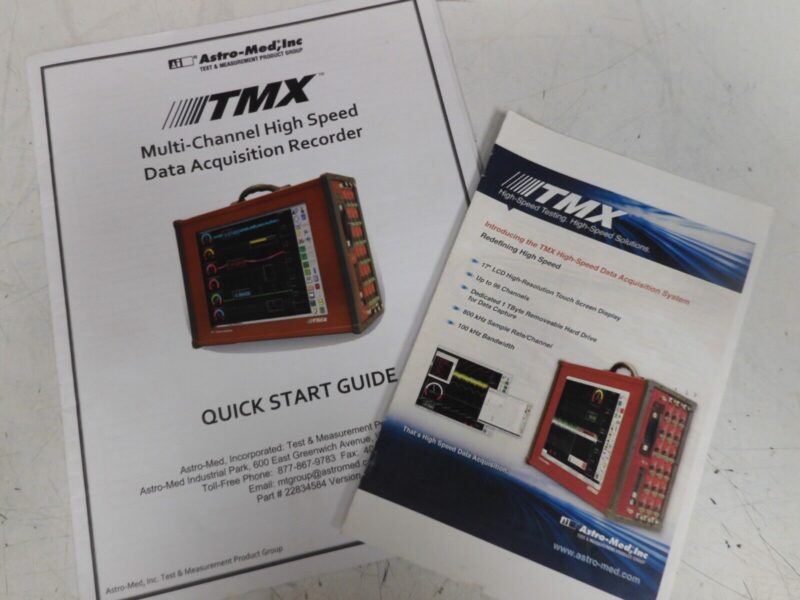 Astro-Med TMX Multi-Channel High Speed Data Acquistion Recorder - PY21 - Image 9