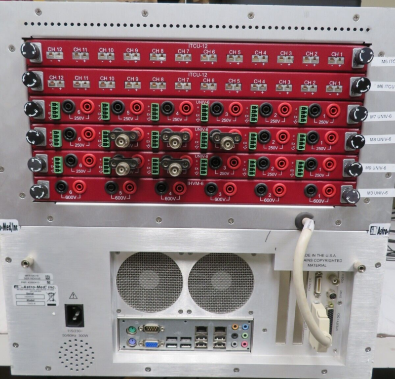 Astro-Med TMX-R Multi-Channel High Speed Data Acquisition Recorder - PZ56 - Image 5