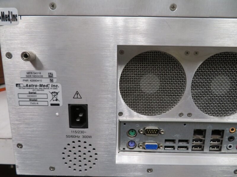 Astro-Med TMX-R Multi-Channel High Speed Data Acquisition Recorder - PZ56 - Image 7
