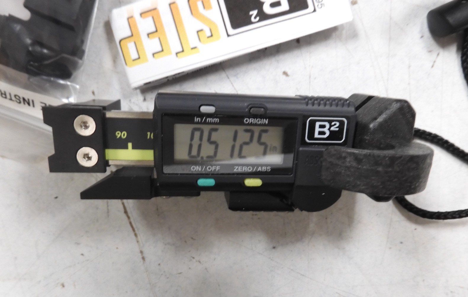 B-Squared Instruments - model GAPSG2 - B2 stepgauge with case - QF7 - Image 4