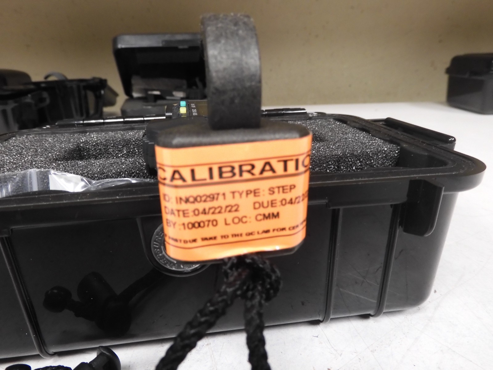 B-Squared Instruments - model GAPSG2 - B2 stepgauge with case - QF8 - Image 4