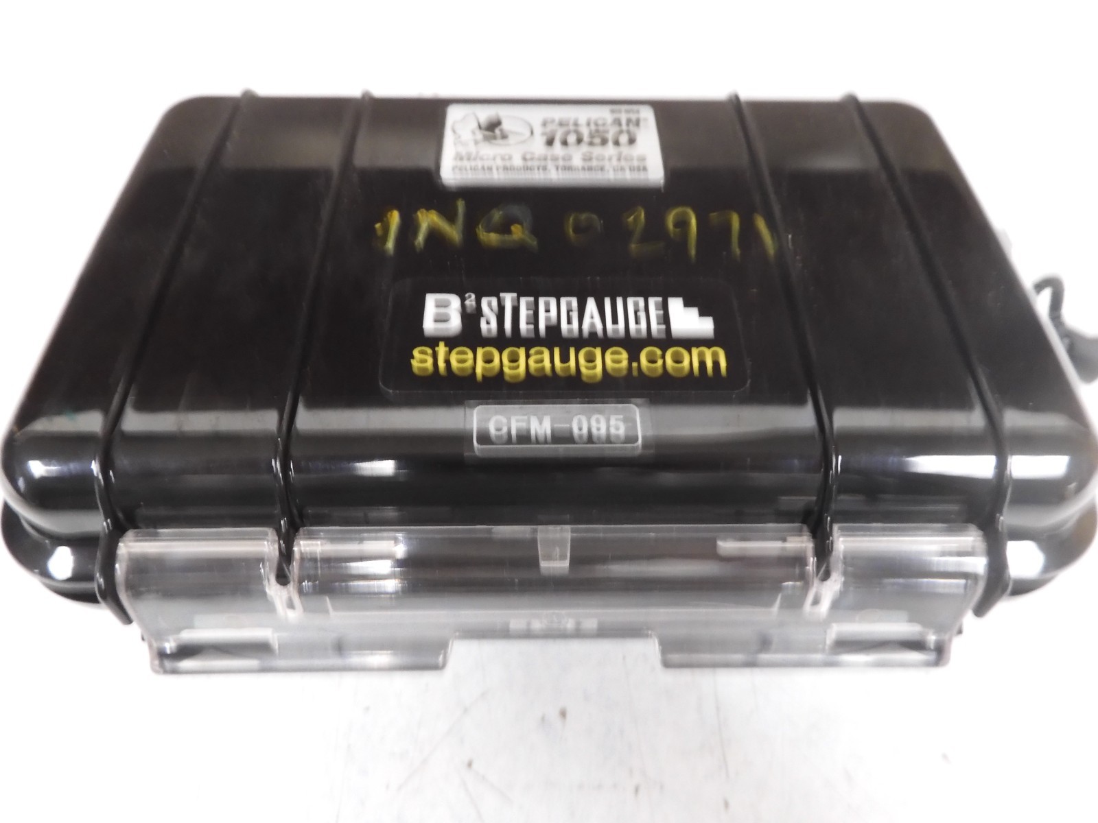 B-Squared Instruments - model GAPSG2 - B2 stepgauge with case - QF8 - Image 5