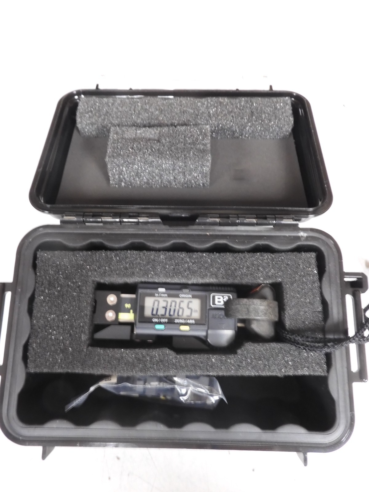 B-Squared Instruments - model GAPSG2 - B2 stepgauge with case - QF8