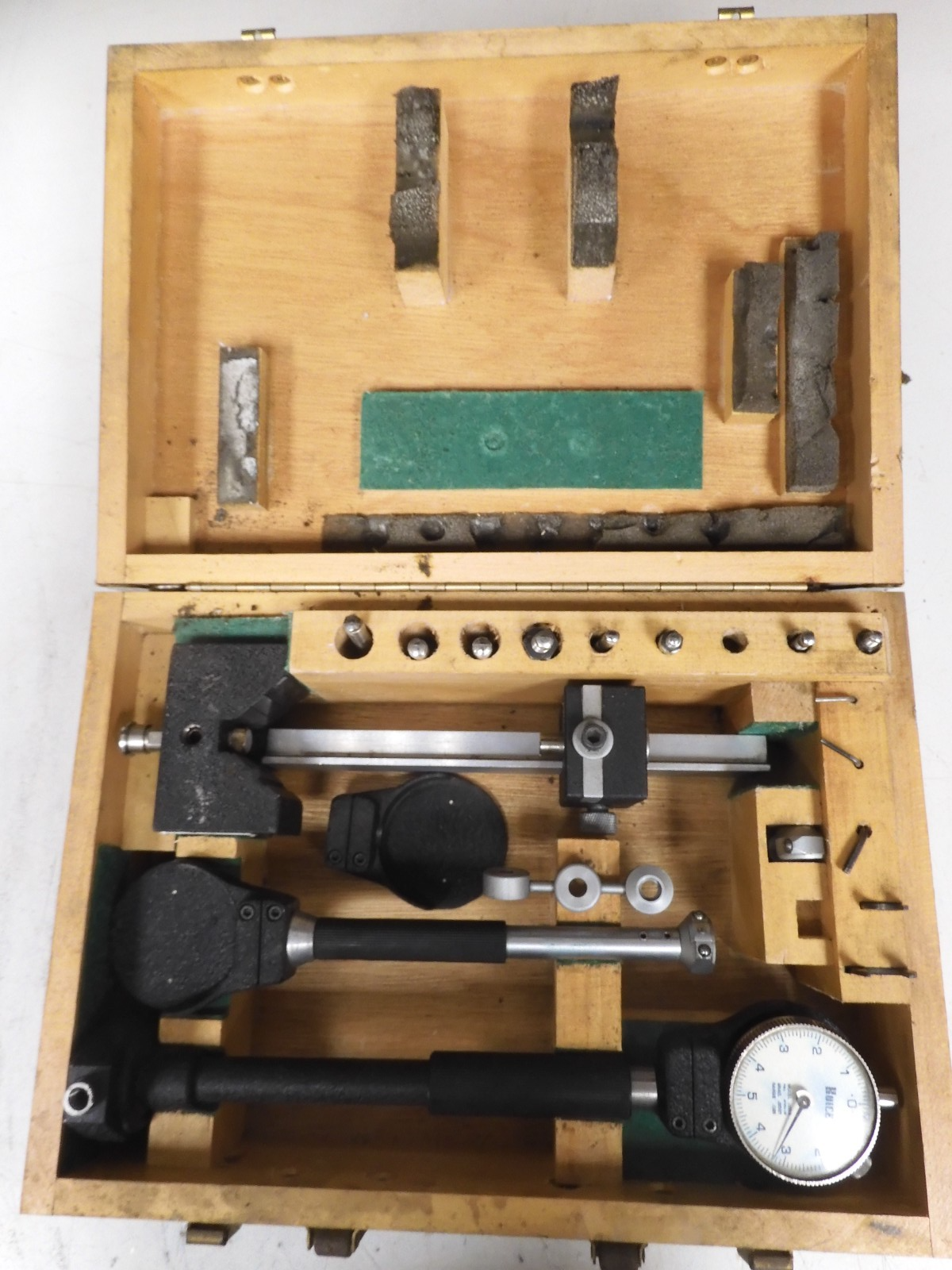 Boice Dial Bore Gage Set - 1.25"-6"/.0001" - Missing One Tip - QJ23