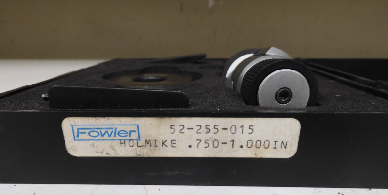 Bowers Intrimik/Bore/Holemike Micrometer w/ set ring - .75-1"/.00025" - PU78 - Image 4