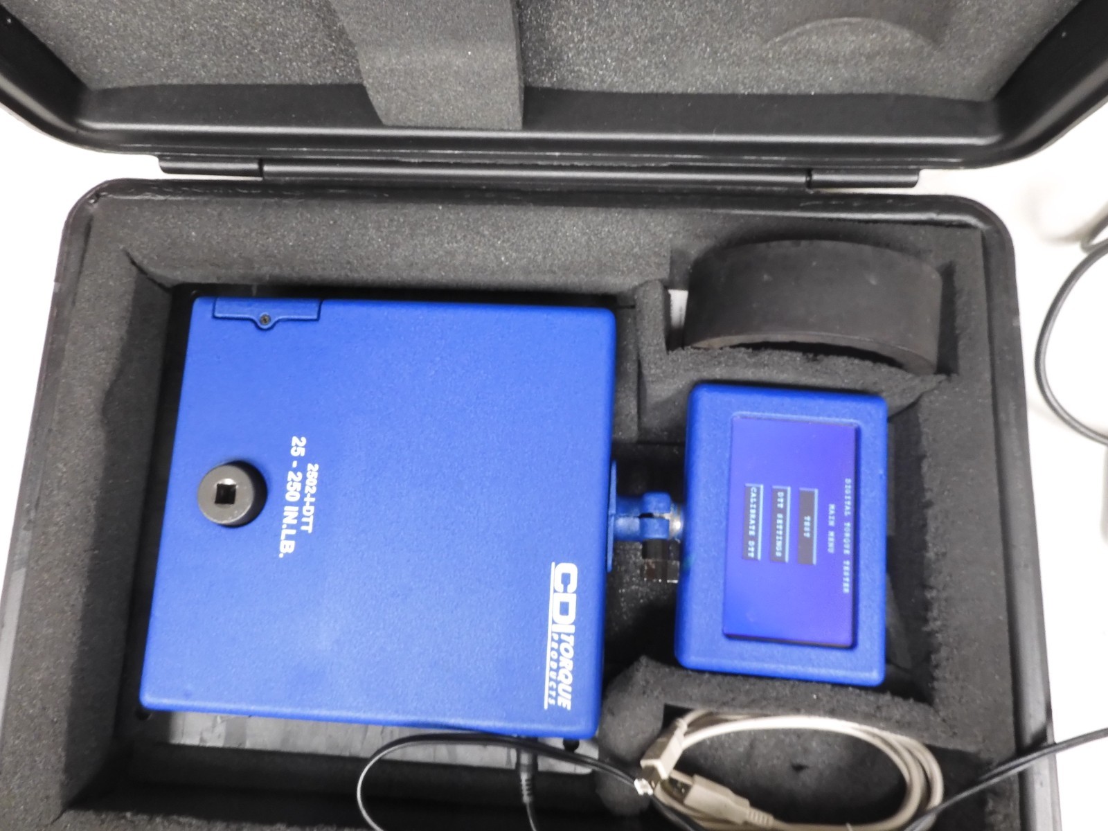 CDI/Snap-On - mdl 2502-I-DTT - Electronic Torque Tester 25-250 in/Lb 3/8" - QF23