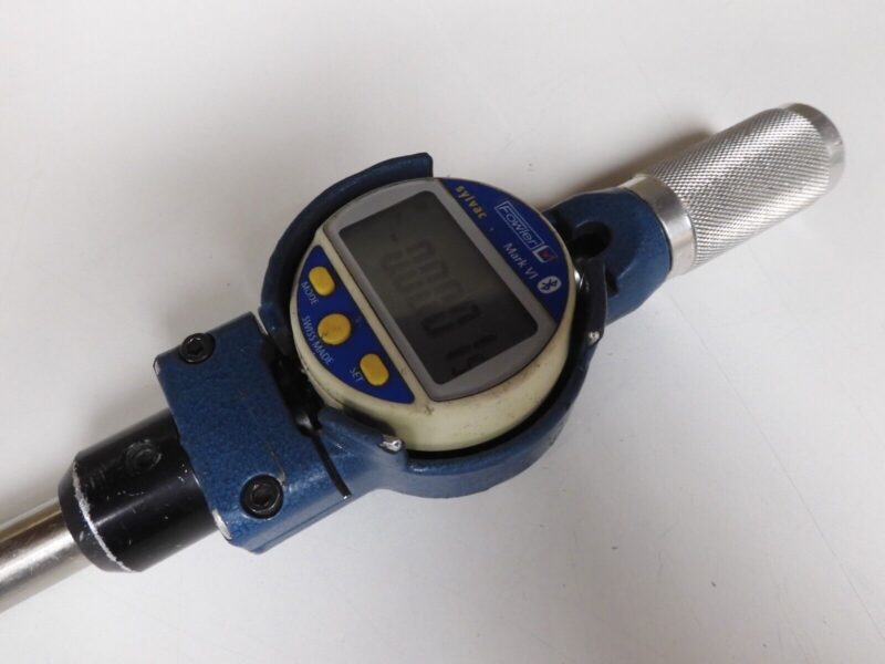 Dorsey Deep Reach Digital Bore Gage, 22" Depth, 4 Tips, Sylvac Indicator - PY53 - Image 3