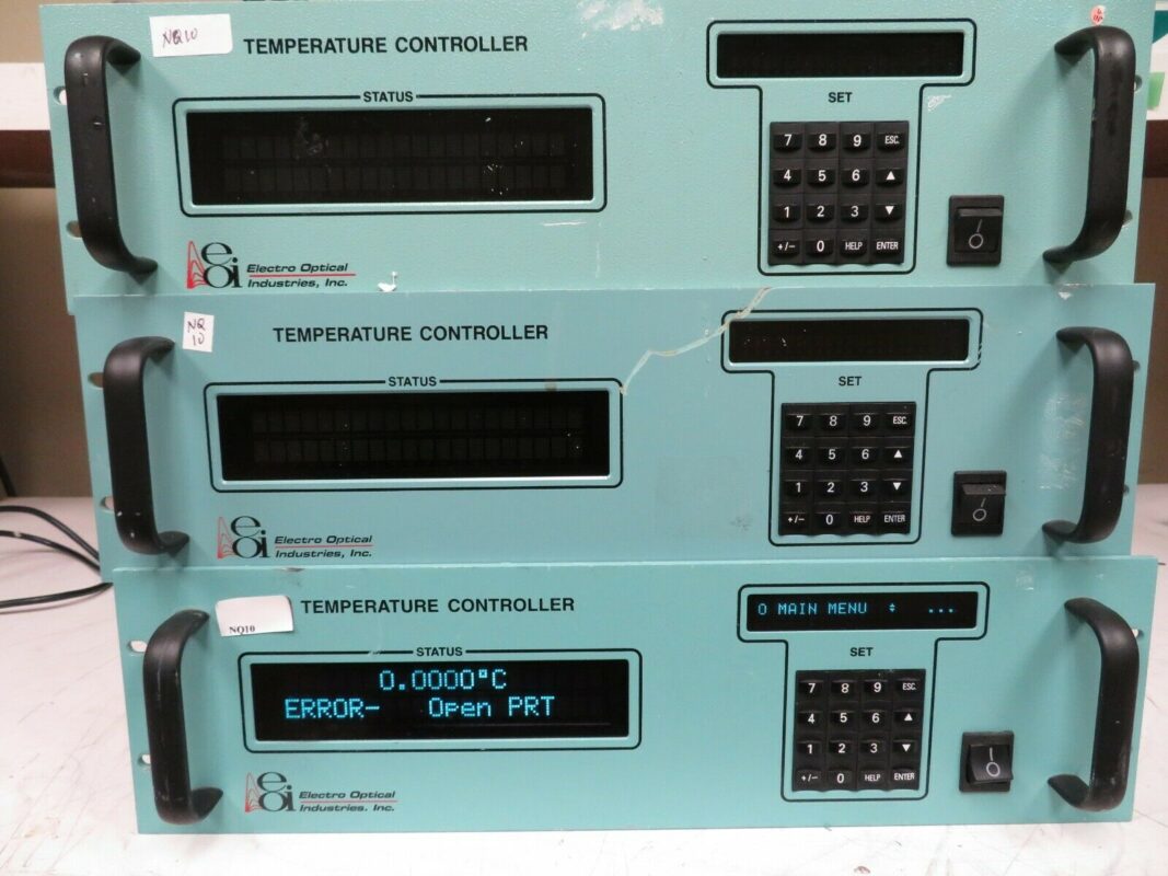 Electro Optical Industries 2x 2644E/XA, 1x 2521 Temeperature Controller