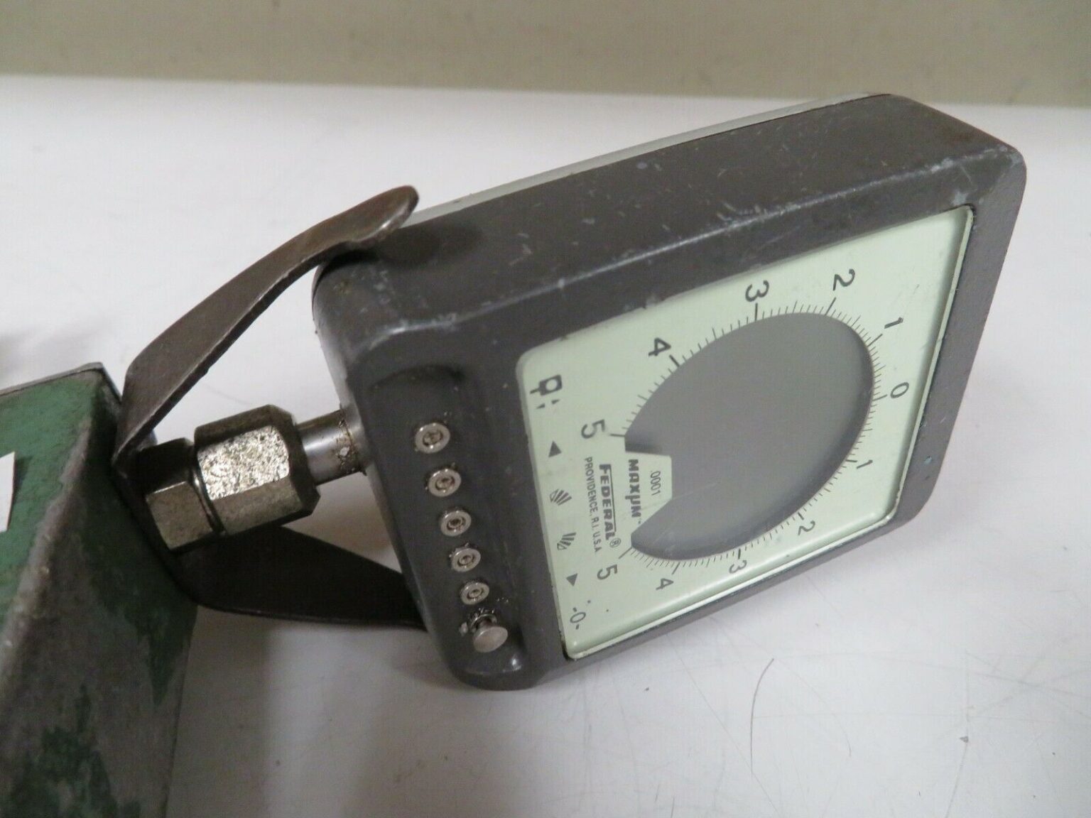 Federal 99P20 Internal Groove/Diameter Gage 3.5" Reach 3" Range NK48