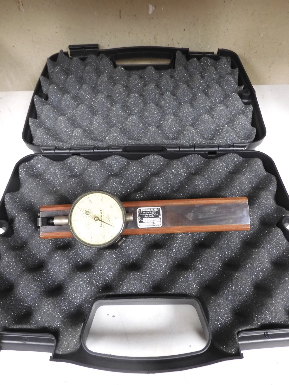 Federal Gage - Model 36P - Shallow Diameter Gage 1-8"/.0001" - QK51