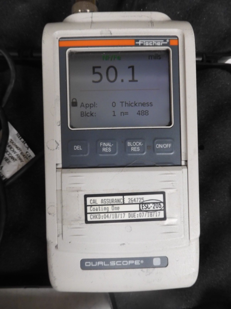 Fischer - model FMP40-C - DualScope Coating Thickness Gauge w/ Probe - PY80 - Image 3