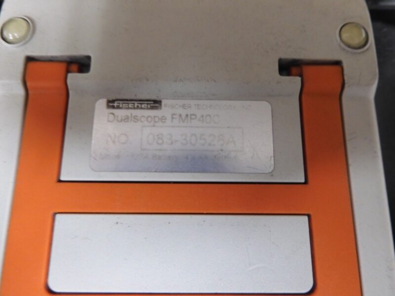 Fischer - model FMP40-C - DualScope Coating Thickness Gauge w/ Probe - PY80 - Image 5