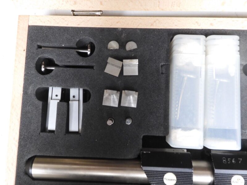 Fowler Bowers - Universal Basic Gage Set - 54-265-700 - w/ 6" extensions - PZ44 - Image 3