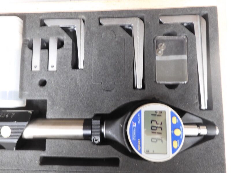 Fowler Bowers - Universal Basic Gage Set - 54-265-700 - w/ 6" extensions - PZ44 - Image 4