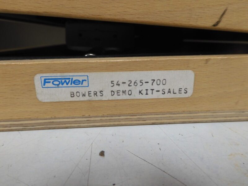 Fowler Bowers - Universal Basic Gage Set - 54-265-700 - w/ 6" extensions - PZ44 - Image 5