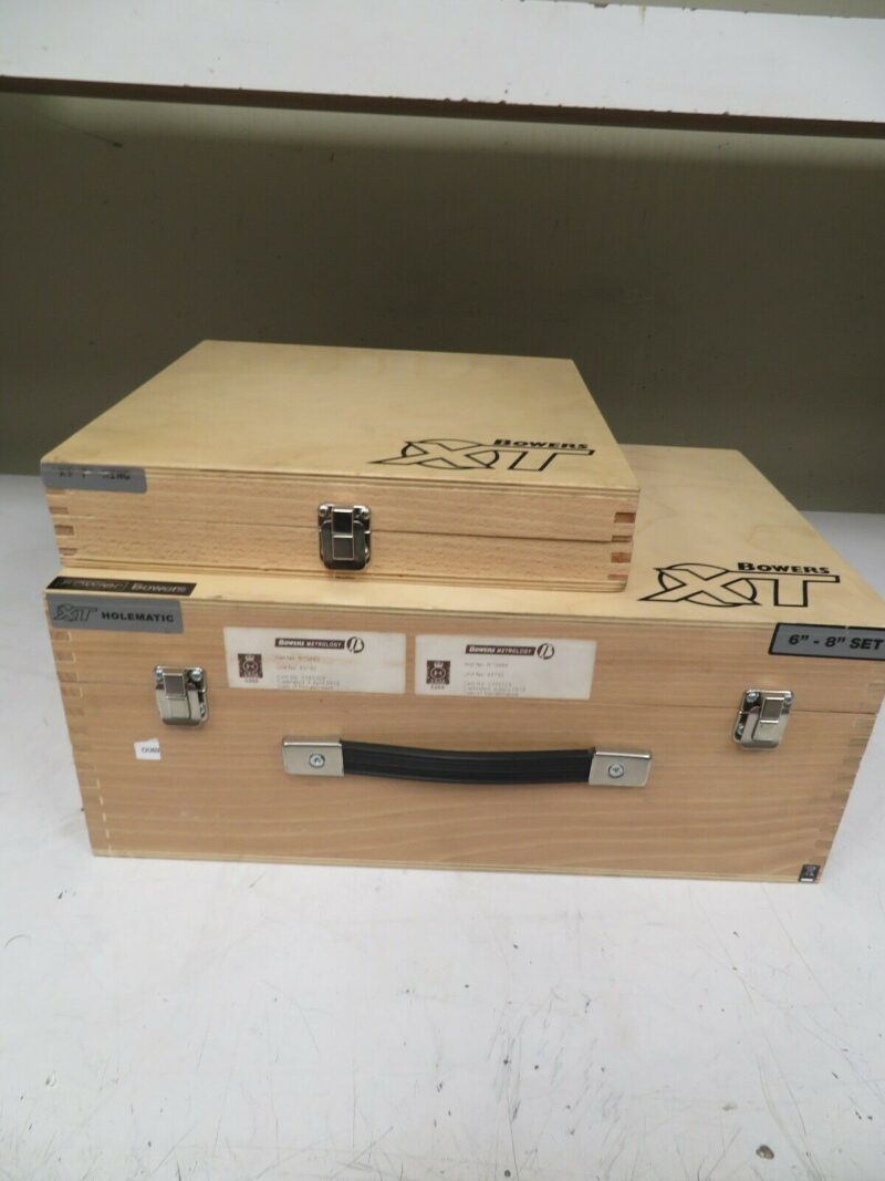 Fowler Bowers XT Holematic 68" Electronic Holemike Bore Gage w/ Ring