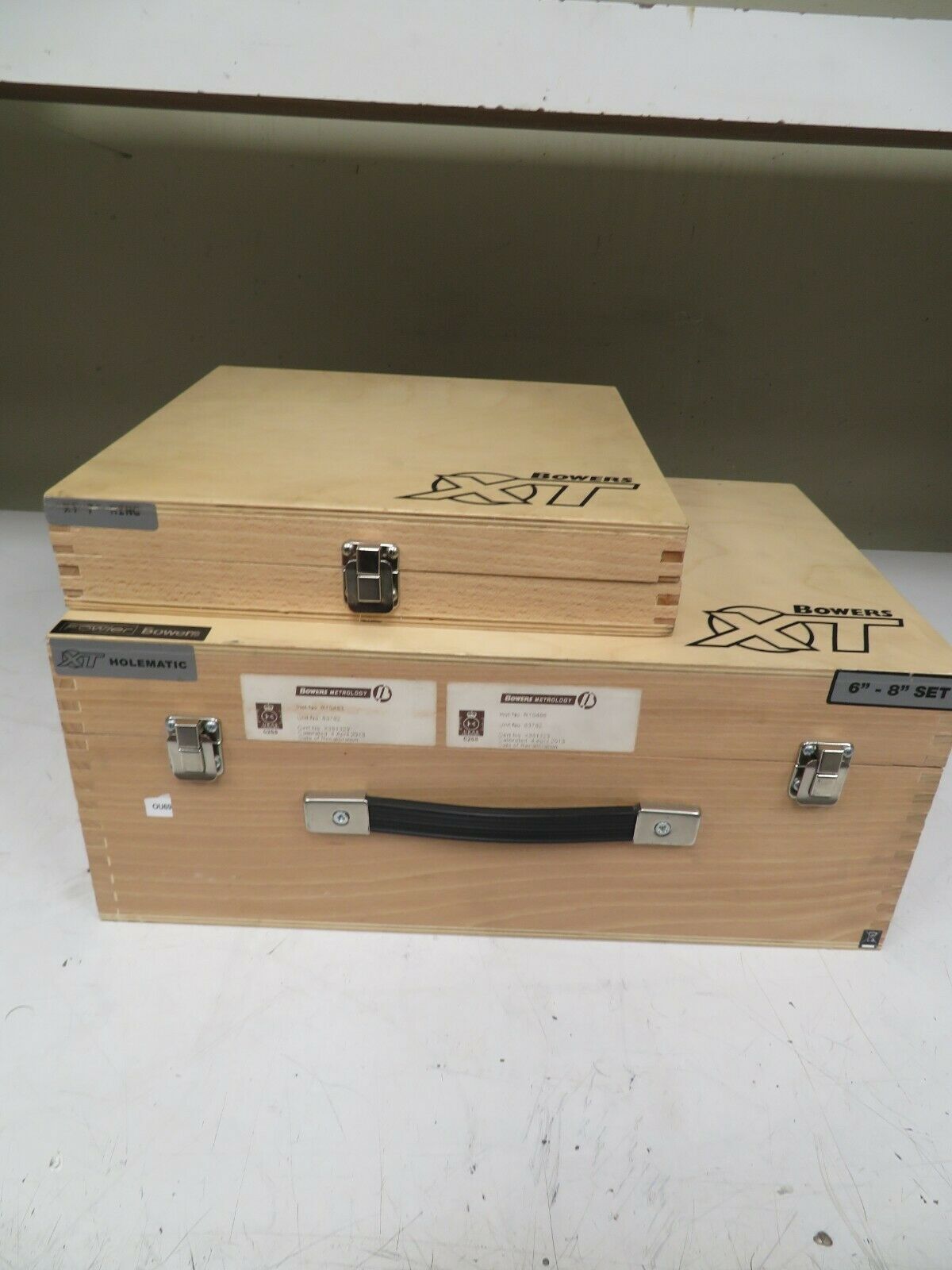 Fowler Bowers XT Holematic 68" Electronic Holemike Bore Gage w/ Ring