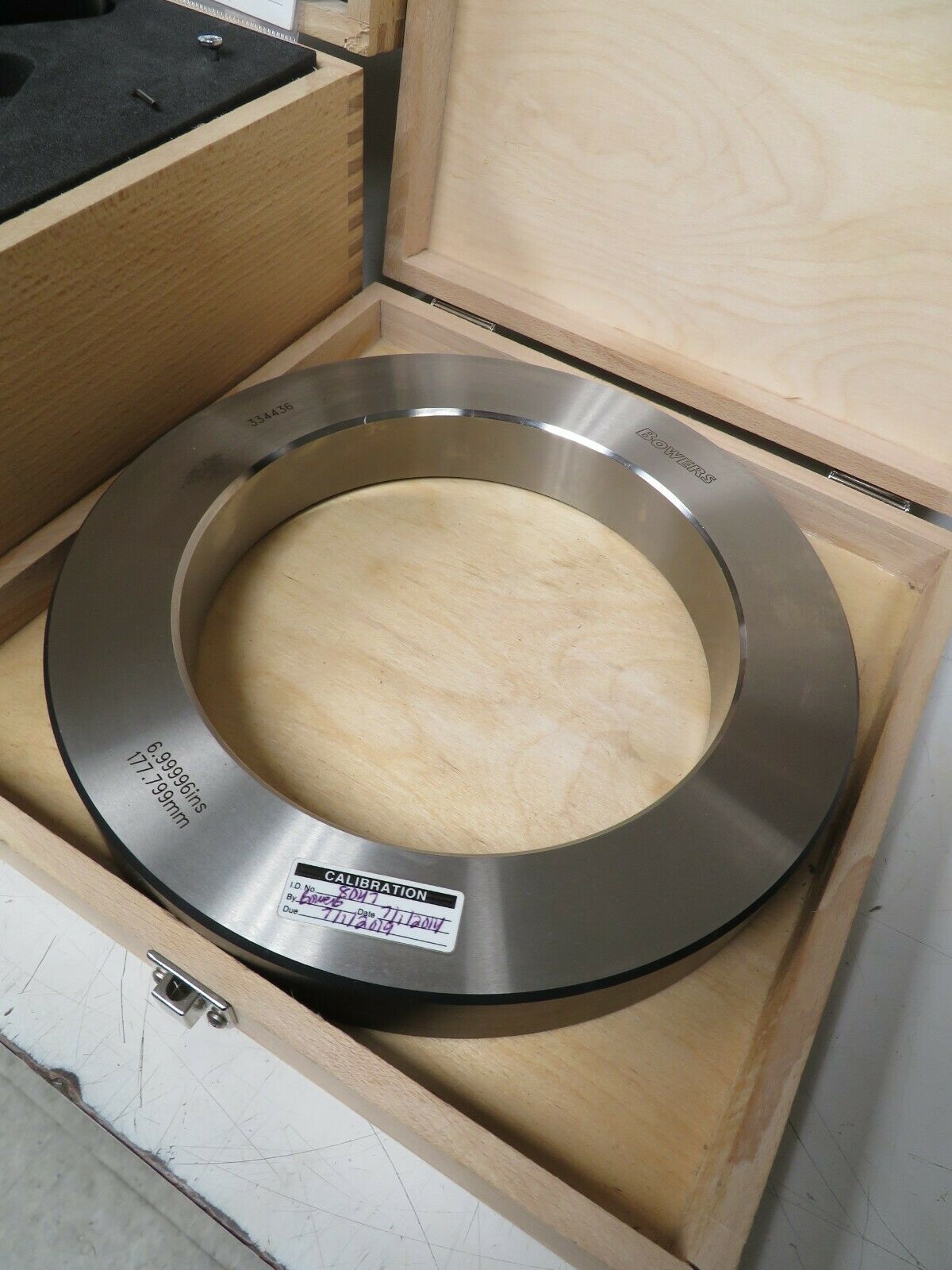 Fowler Bowers XT Holematic 68" Electronic Holemike Bore Gage w/ Ring