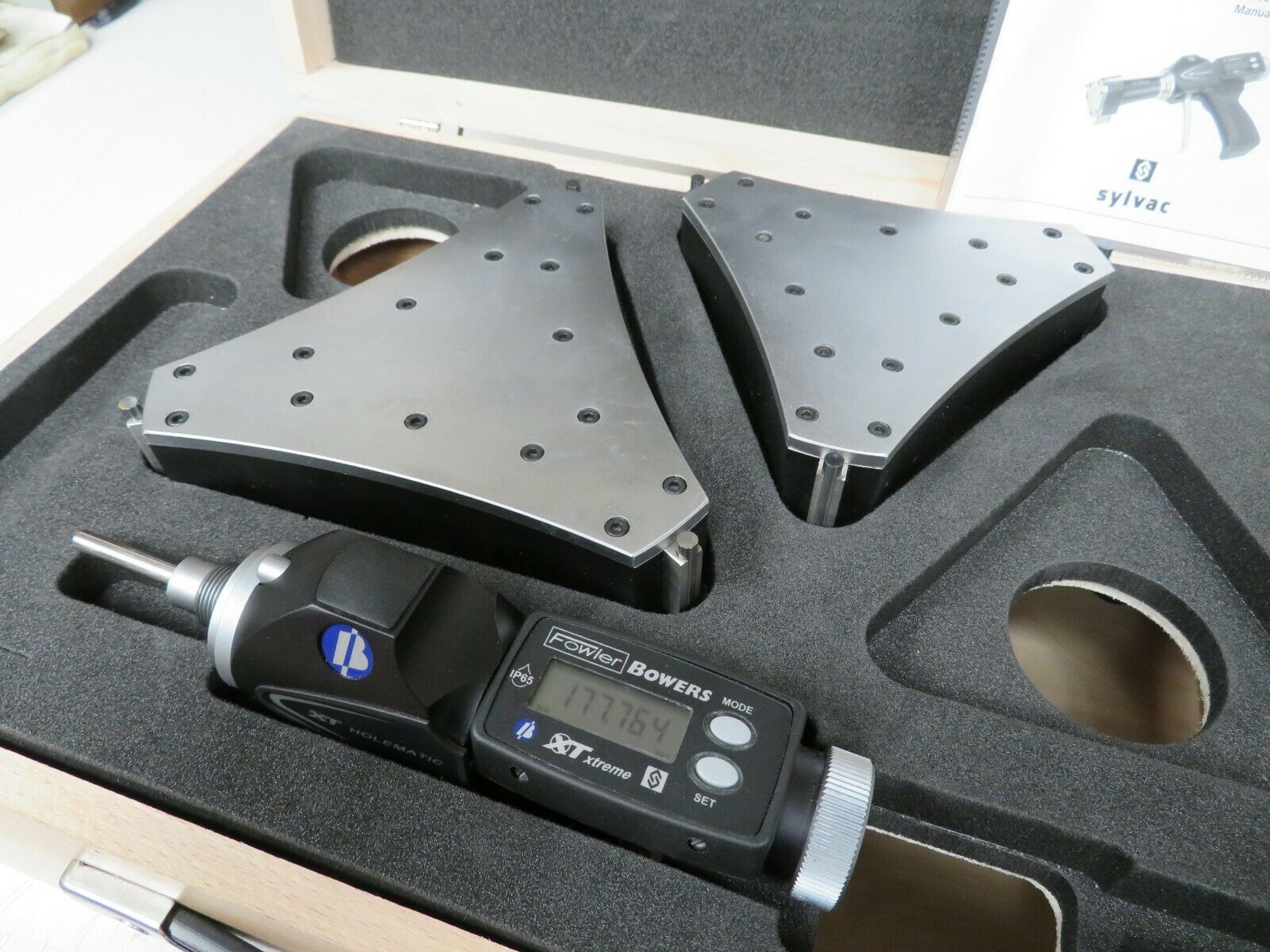 Fowler Bowers XT Holematic 68" Electronic Holemike Bore Gage w/ Ring