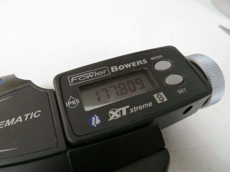 Fowler Bowers XT Holematic 68" Electronic Holemike Bore Gage w/ Ring