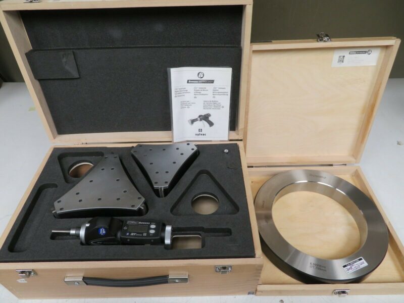 Fowler Bowers XT Holematic 68" Electronic Holemike Bore Gage w/ Ring