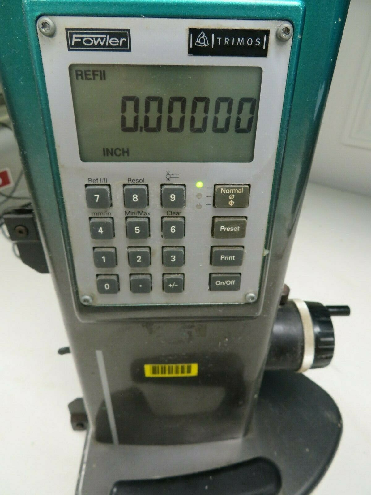 Fowler Trimos V300+ 12"/300mm .00005" Digital Height Gage BL12
