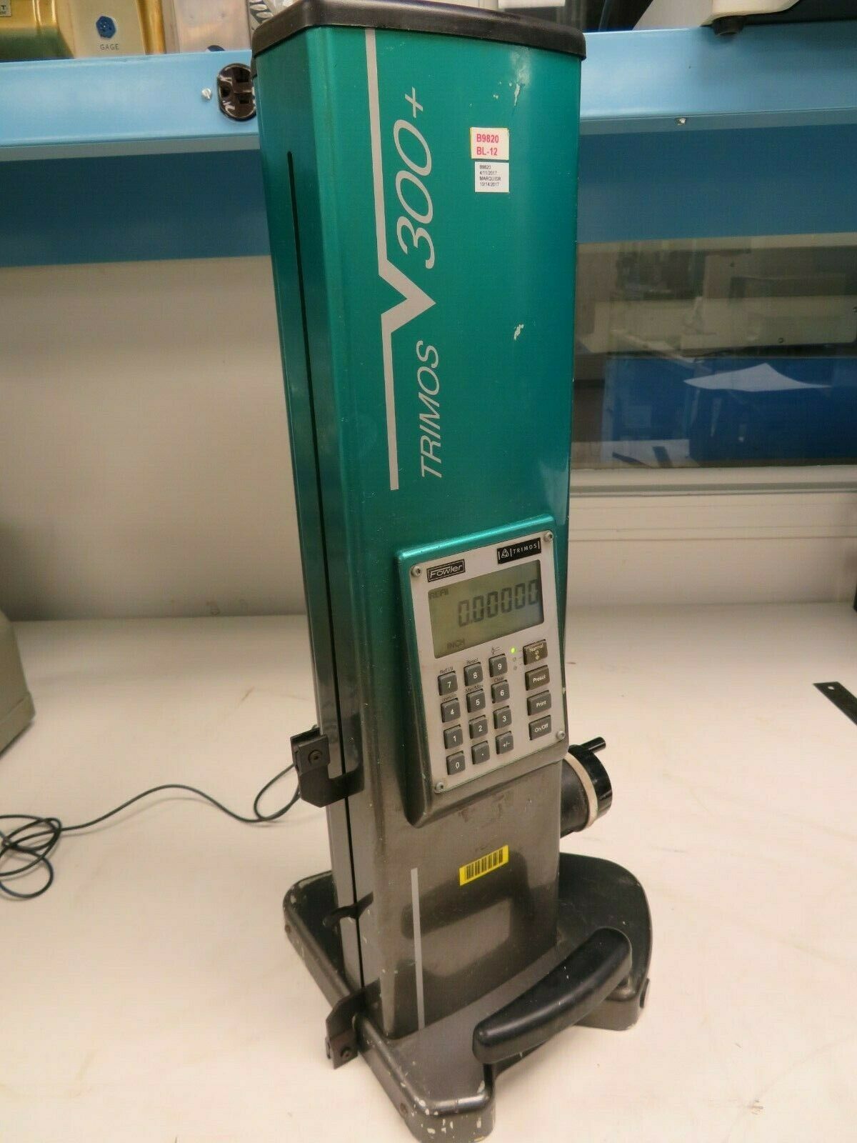 Fowler Trimos V300+ 12"/300mm .00005" Digital Height Gage BL12