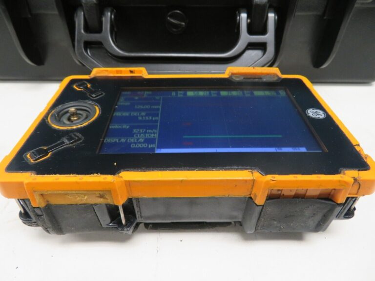 GE KrautKramer DMS GO Ultrasonic Thickness Gauge DMSGO w/ Sensors PA69