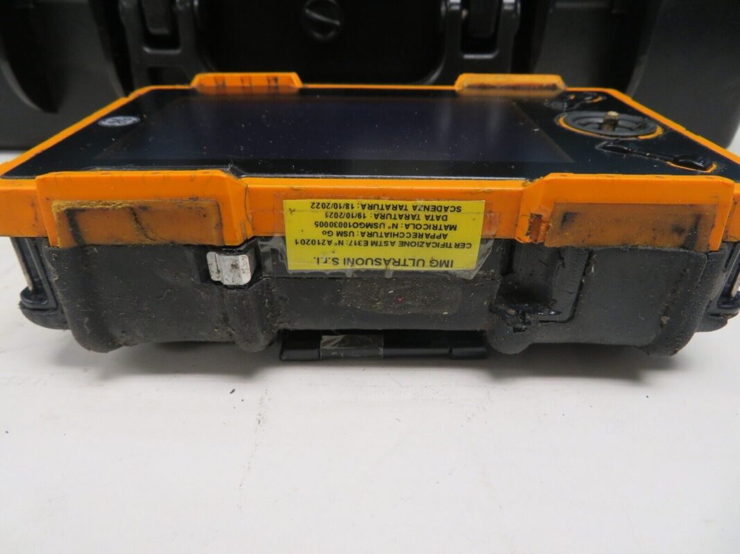 GE KrautKramer DMS GO Ultrasonic Thickness Gauge DMSGO w/ Sensors PA69 ...