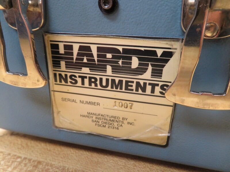 Hardy Dynamic Instruments DI-823 Fixed Frequency Portable Shaker System - PS64 - Image 4